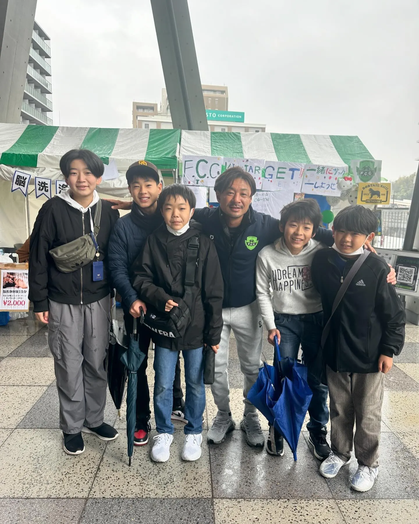 無事に新駅開業祭典の出店を終える事が出来ました！！