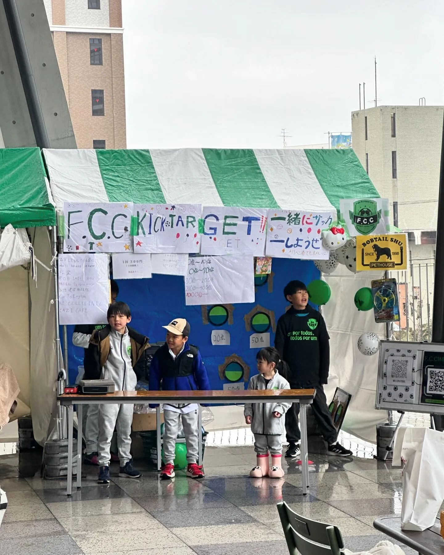 無事に新駅開業祭典の出店を終える事が出来ました！！