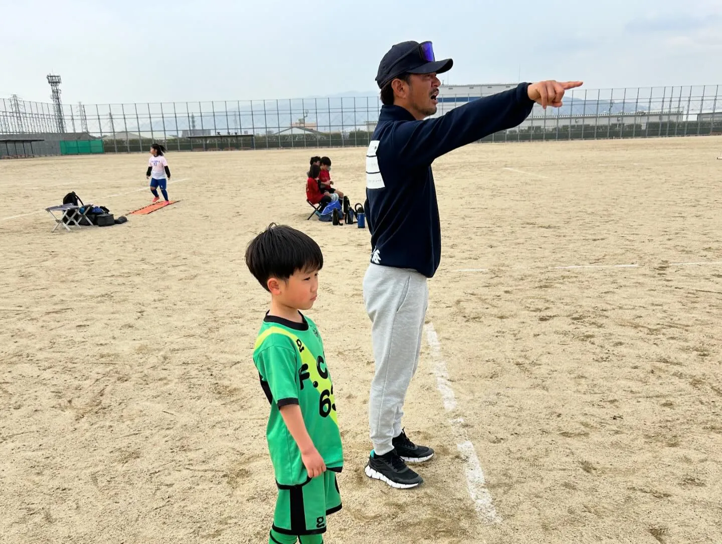 今日はてしまさんに招待してもらい、低学年のカップ戦に参加して...