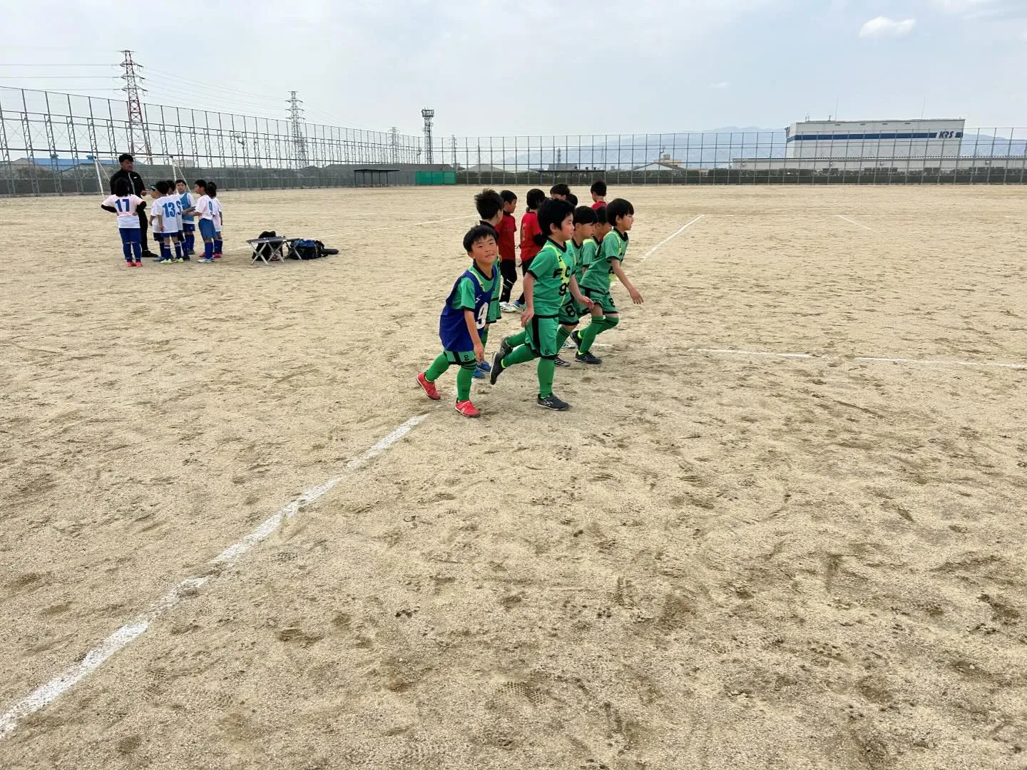 今日はてしまさんに招待してもらい、低学年のカップ戦に参加して...