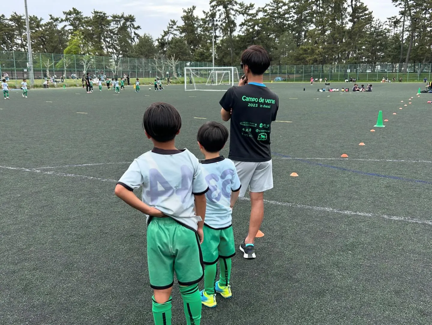 昨日はグラシオンさんに誘っていただき高学年、低学年共にトレー...