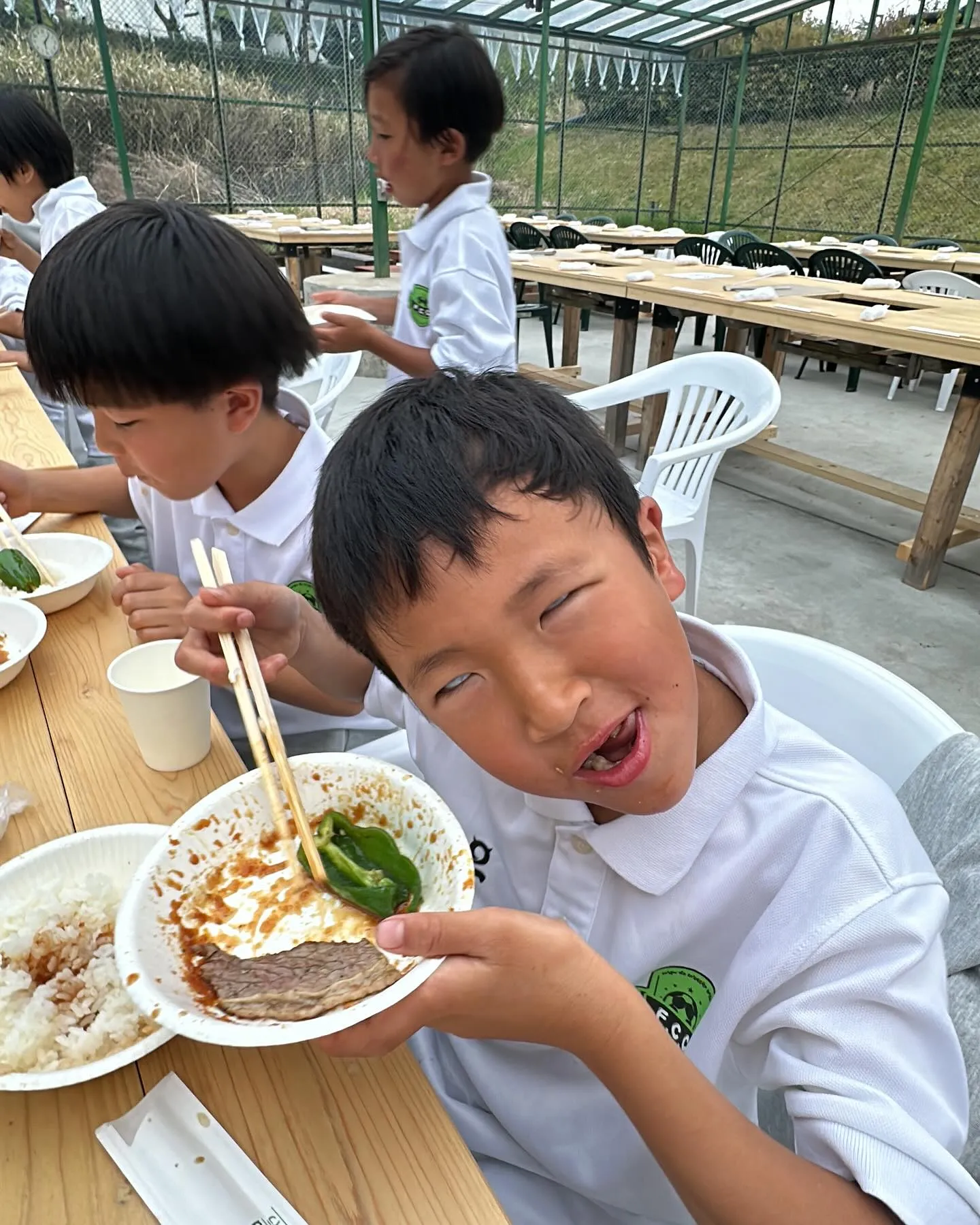 低学年も一緒に一泊2日で奈良に遠征に行ってま入りました！