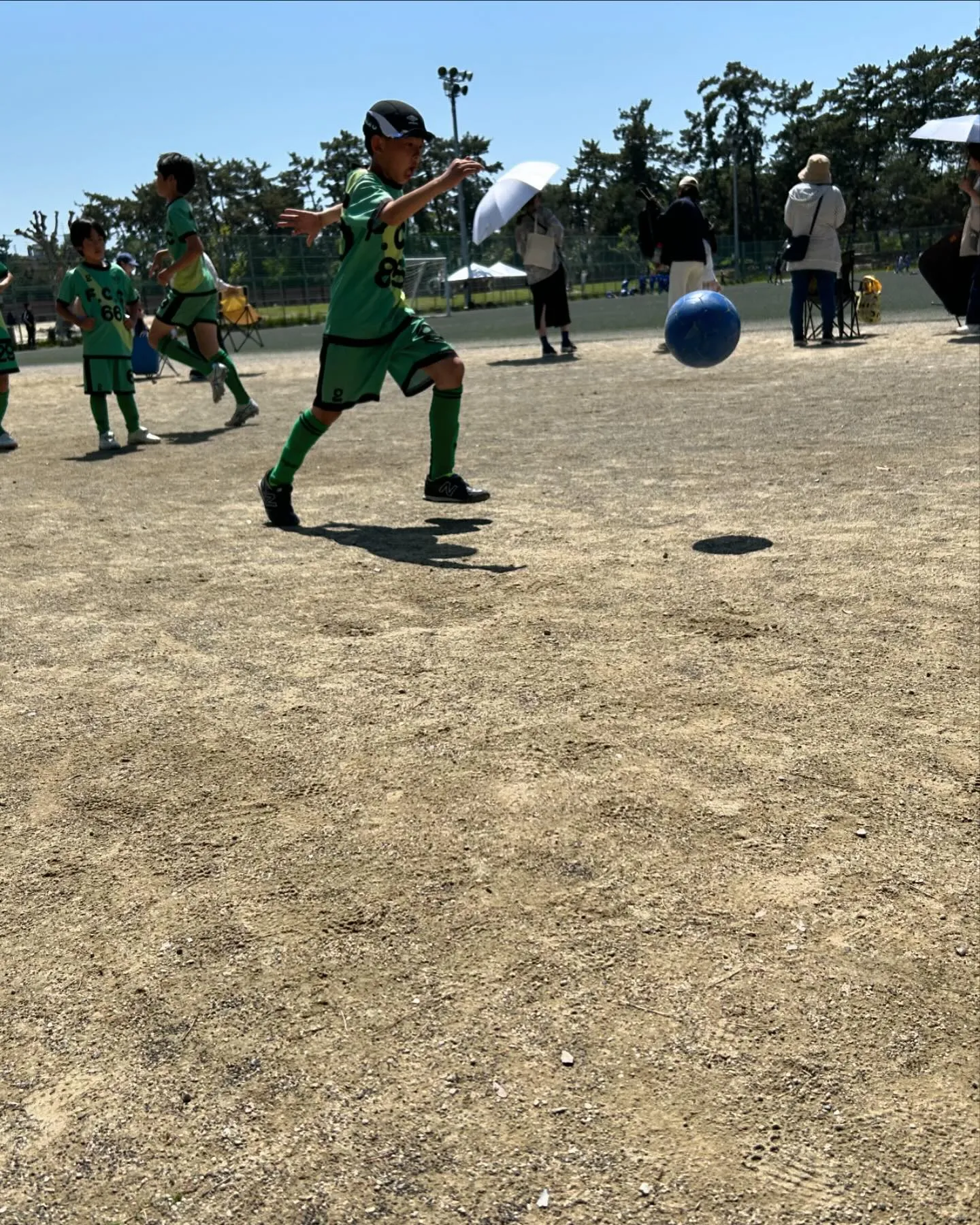 昨日は高学年カップ戦に参加してきました！