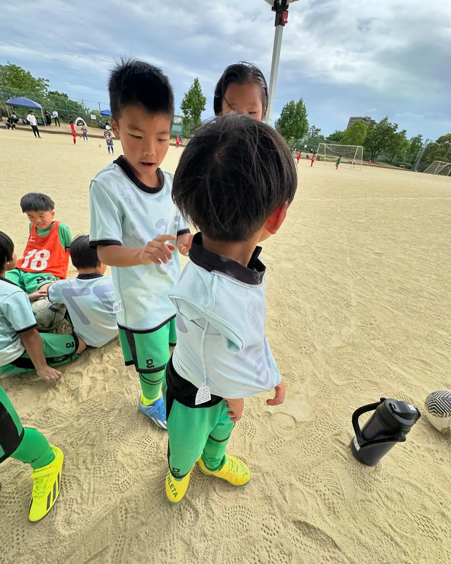 GW最終日　低学年TMに参加させて頂きました。