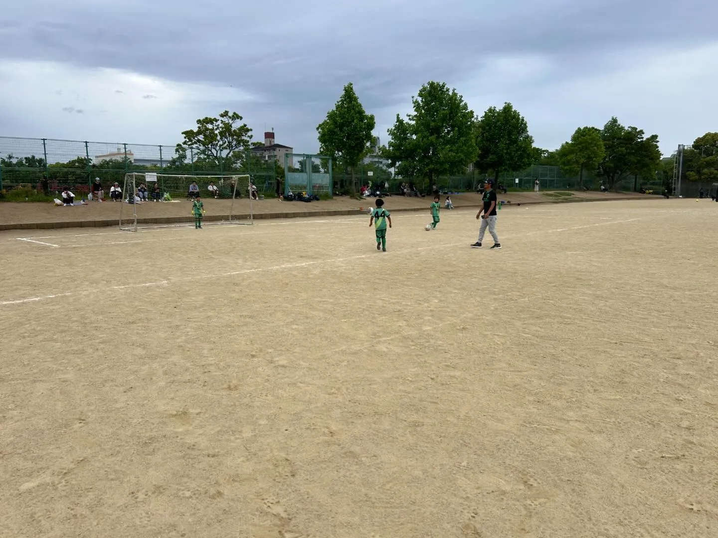 ゴールデンウィーク最終日も午前午後と試合三昧でした😊