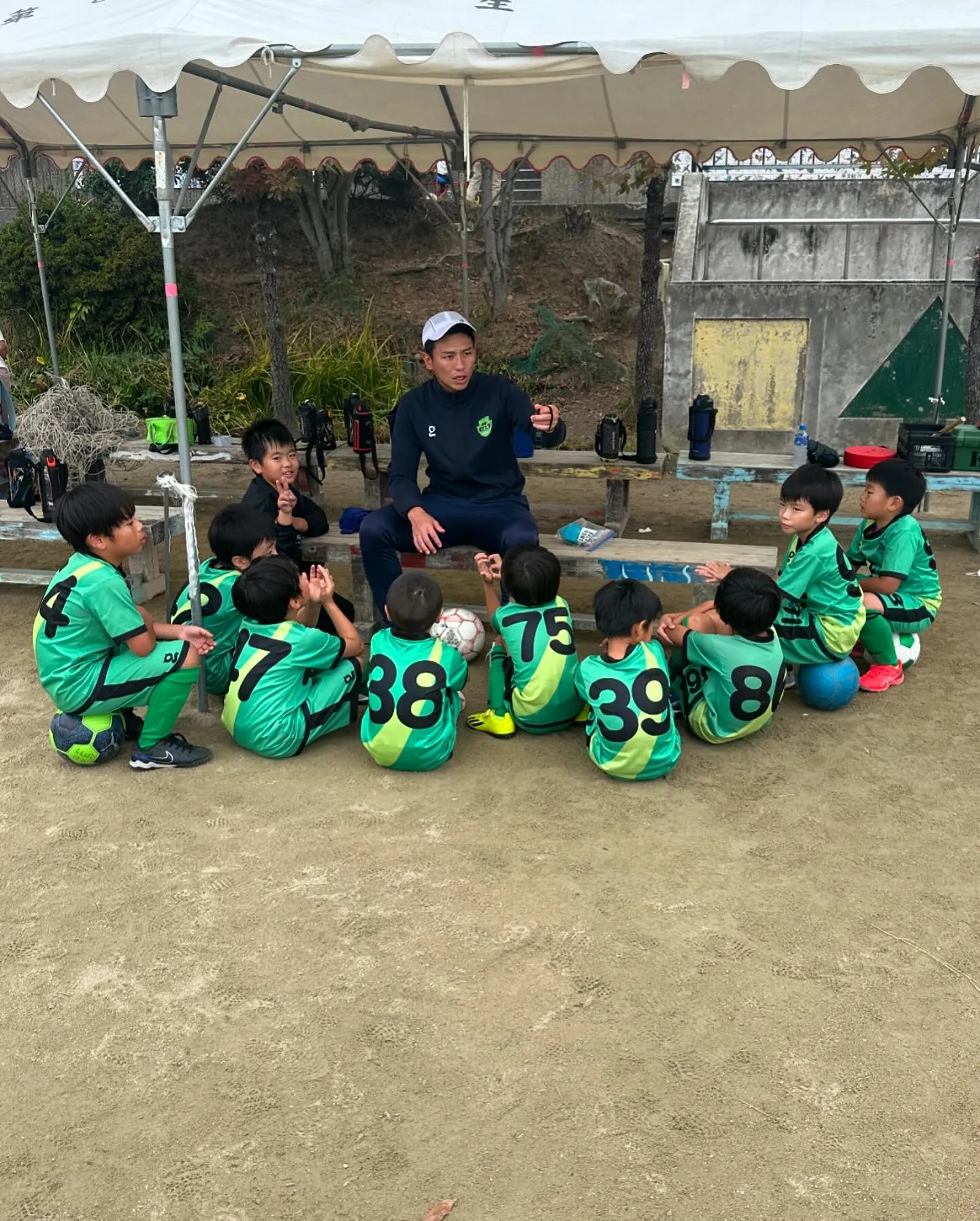 10/26（土）午後に三年生以下TMを行いました。