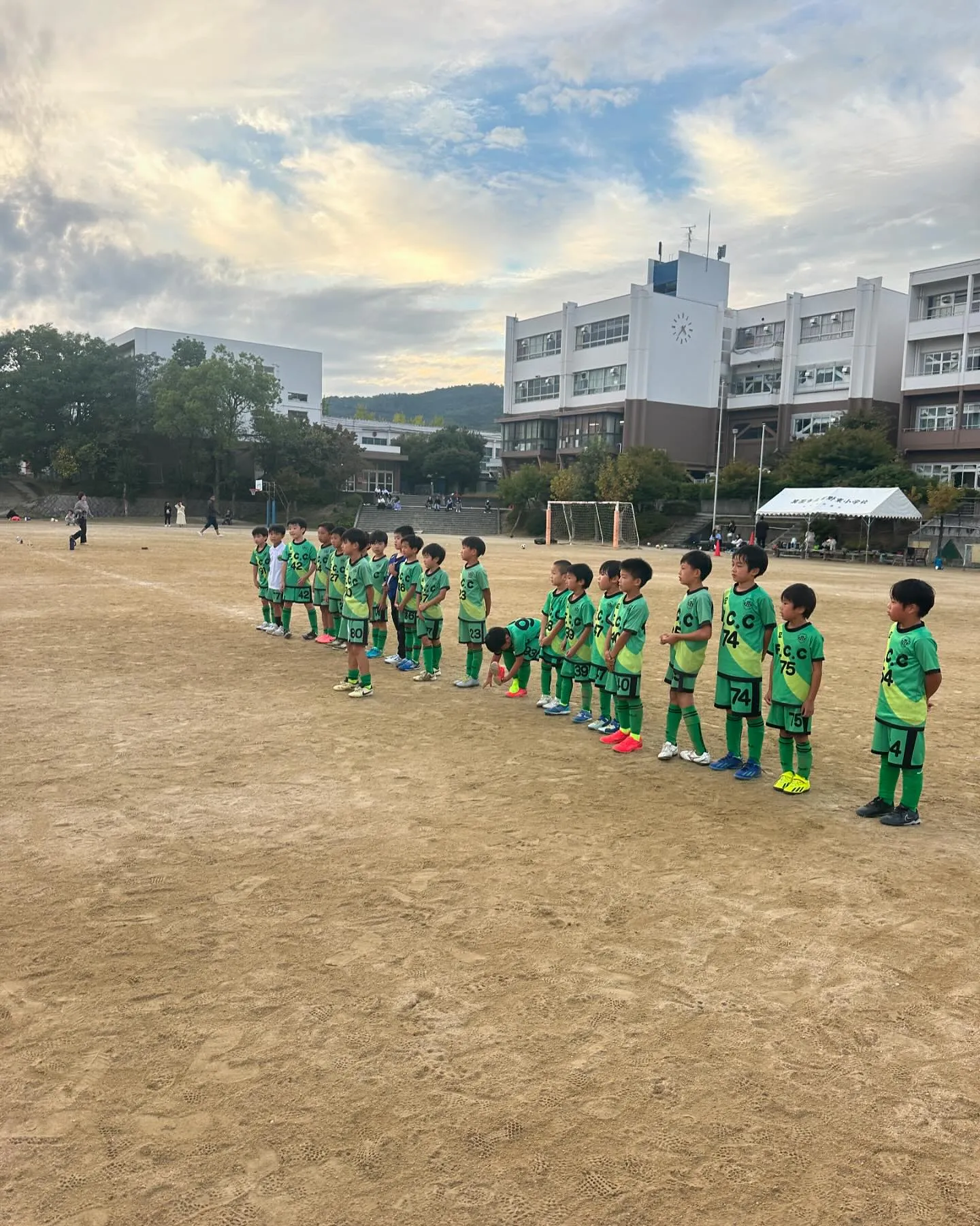 10/26（土）午後に三年生以下TMを行いました。