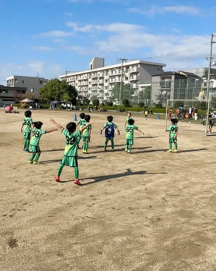 11/4（月）第二回AconeCUP U-7に参加をさせて頂...